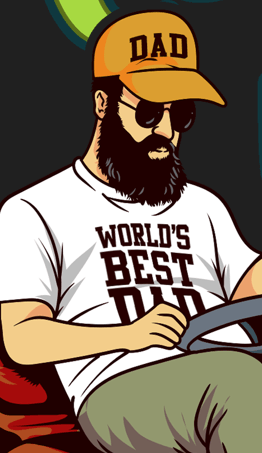 Dads - Gizmo Graphic Works