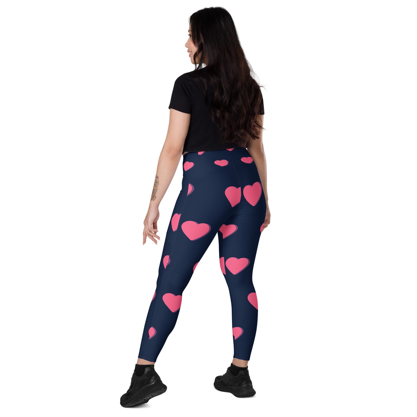 Leggings with pockets